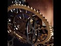 3D Clock Animation (Houdini & Blender Project)