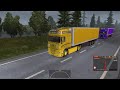 ETS2 MP | Düsseldorf- Esbjerg EFSANE Gece Yolculuğu !!