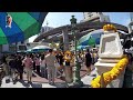 BANGKOK Attractions: Afternoon Walk Chidlom - ERAWAN SHRINE  | THAILAND