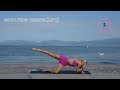 30 Min. Min Daily at home Pilates Workout. Do this every morning for Toned Abs, Waist and Thighs!