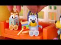 Bluey's Family : Mommy Is Sick - Toys For Kid Learning Video