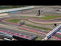 WEC at Circuit of the Americas from the Tower