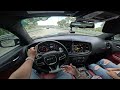 DODGE CHARGER HELLCAT JAILBREAK WIDEBODY (HIGHWAY DRIVING POV)