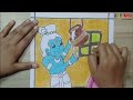 Krishna Drawing | How to draw Krishna | Janmashtami Drawing | Krishna Drawing Easy