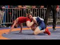 U15 J. Lips (EST) vs N. Rahmistov (ISR) 38kg. Freestyle youth boys wrestling.