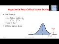 Chapter 9 Part 2 Hypothesis Testing