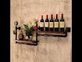 Wall wine rack designs