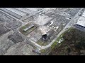 Anglesey Aluminium Chimney Demolition