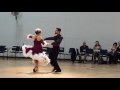Janice and Adam Hanna at Liz dance