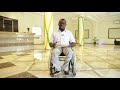 Disability compaigner in Somalia