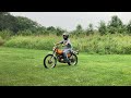 1972 Yamaha DT250 Test Ride