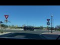 Driving Tour of Tempe, AZ at ASU Campus