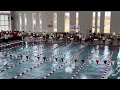 Boys 11-12 200 SCY free relay( I’m the third leg)