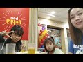 lunch with kiddos Time-lapse at Jollibee