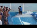 Flowrider Fail