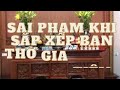 Tổng Hợp Sai Phạm Khi Sắp Xếp Ban Thờ Khiến Gia Tiên Không Phù Hộ !!!