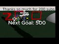 THANKS FOR 200 SUBSCRIBERS!!!!!!