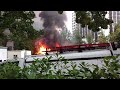 Food Cart Fire Explosion in Portland, OR - 10/18/2017