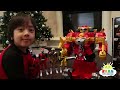 Ryan unlocks the Biggest Power Rangers Ninja Steel Surprise Toys Ever!!!