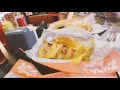 Zarks Burgers unlimited fries Mukbang