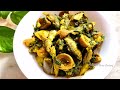 Spinach Recipe with Fish | Palak with Fish recipe | tasty & quick recipe