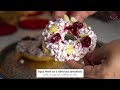 2 Minute Cottage Cheese Bagel - Easy Breakfast Bagel - Cheese & Jam Bagel - Vegetarian