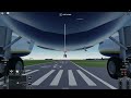 Flying from Gatwick to Southampton in project flight sim (with an engine failure)