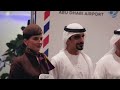 Etihad Airways is BACK! The A380 Inaugural in the First Apartment