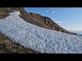 Lamphier Lakes, Gunsight Pass, Square Top Mountain, and Henry Mountain, Fossil Ridge Wilderness