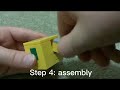 How to make a easy 2 step Lego puzzle box