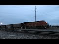 BNSF 4220 North in East Chicago, IN 5/15/21