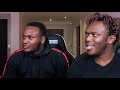 Reacting To My First Pro Fight W/ KSI & Randolph