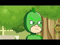 CATBOY Baby Family's Unstable Christmas!? - Catboy's Family Story - PJ MASKS Cartoons Animation