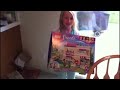 Best reaction ever! Lego present.