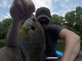 Fishing, Kayaking the New Lake.