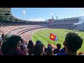 Brisbane Lions entrance AFL Grand Final 2023
