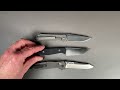 Boker AK1 American Tanto unboxing & overview.