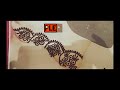 Most easy leg mehndi design - simple leg mehndi design | mehndi design | mehndi ka design #trick