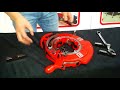 TUTORIAL ROSCADORA 1224 RIDGID