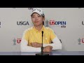 Hinako Shibuno Sunday Flash Interview 2024 79th Womens US Open © USGA