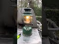 How to light a Coleman lantern