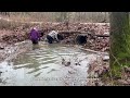 UNBLOCKING YEARS OF DEBRIS AND NEGLECT AT CULVERTS 03/2024