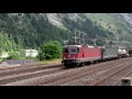 SBB Gotthardbahn/Ferrovia del Gottardo: Göschenen Juni 2015