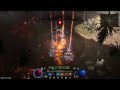 Diablo 4 - Firebolt Sorc Pit 101 SUPER BUDGET with Raiment