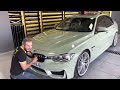 Fransa’dan BMW F30 getirip Türkiye’de Modifiye etim ! M3 yaptık Kaderi değişti !!