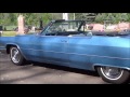 1966 Cadillac DeVille Convertible   Spring Start   We Got Flames