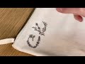 Embroidery Studio Vlog 06※ DIY embroidered project bags and new product reveal