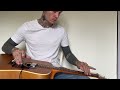 Western song slide guitar