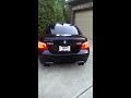 BMW M5 V10 AMAZING revving