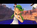 Mallow (Pokémon) Cliffhanging Animation